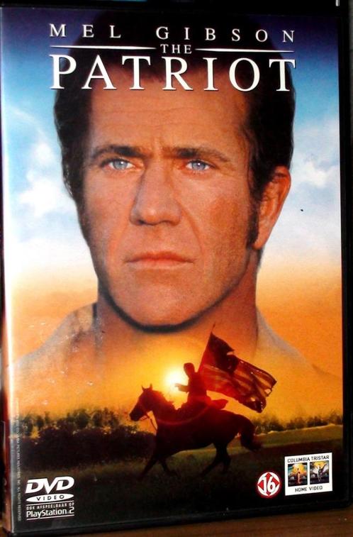 dvd the patriot, Cd's en Dvd's, Dvd's | Actie, Actie, Ophalen of Verzenden