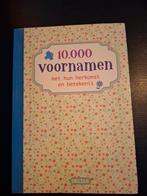10000 voornamen, Boeken, Kinderboeken | Baby's en Peuters, Ophalen