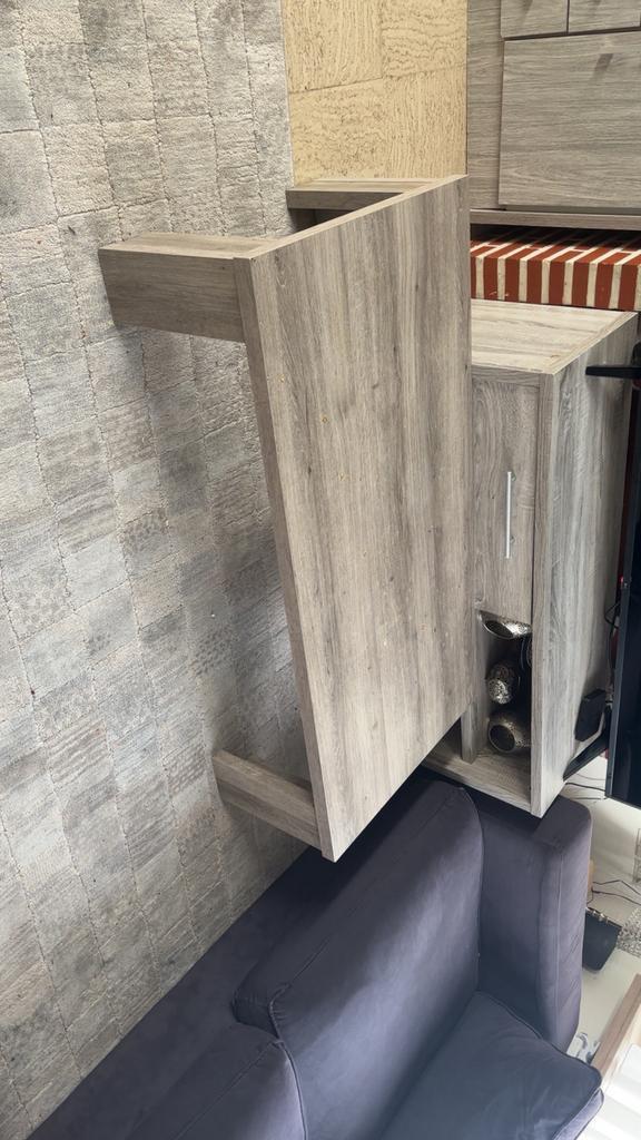 Salon moet snal weg, Huis en Inrichting, Fauteuils, Gebruikt, Ophalen