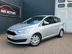 FORD C-MAX 1.0 EcoBoost 2017 EURO 6b (MET GARANTIE), Monovolume, Bedrijf, 5 deurs, Zilver of Grijs