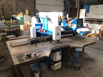 CNC ponsmachine Boschert beschikbaar voor biedingen