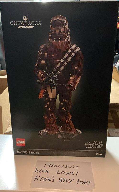 Lego Star Wars 75371 Chewbacca, Kinderen en Baby's, Speelgoed | Duplo en Lego, Nieuw, Lego, Complete set, Ophalen of Verzenden
