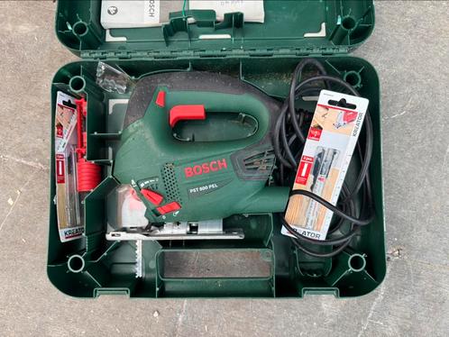 Bosch PST 800 PEL - decoupeerzaag, Doe-het-zelf en Bouw, Gereedschap | Zaagmachines, Decoupeerzaag, Ophalen
