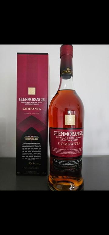 Glenmorangie Companta beschikbaar voor biedingen