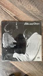 Ella Fitzgerald & Oscar Peterson - Ella and Oscar, Ophalen of Verzenden, Gebruikt