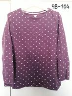 T-shirten met lange mouwen vanaf maat 98-128 vanaf €1, Kinderen en Baby's, Ophalen of Verzenden, Zo goed als nieuw