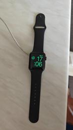 iWatch serie 3 38mm, Handtassen en Accessoires, Smartwatches, Gebruikt, Zwart, IOS, Ophalen of Verzenden