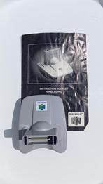 N64 Nintendo 64 Transfer Pak met boekje NUS-019, Games en Spelcomputers, Games | Nintendo 64, Ophalen of Verzenden, Gebruikt