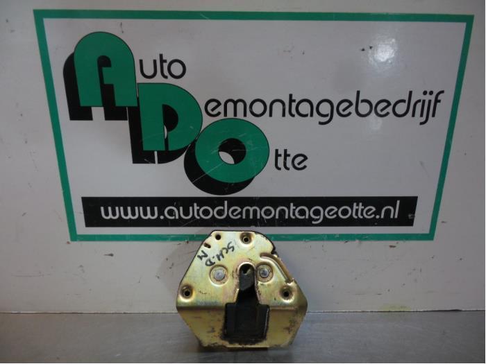 Serrure porte coulissante droite d'un Citroen Berlingo (Berl, Autos : Pièces & Accessoires, Carrosserie & Tôlerie, Citroën, Utilisé