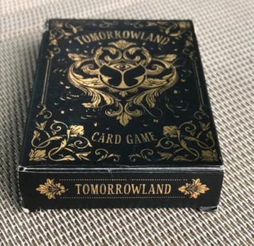 Tomorrowland Speelkaarten niet gebruikt😎💑🤗🎶🤗🎁👌