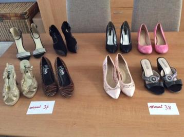 Te koop dames schoenen maat 37+38 beschikbaar voor biedingen