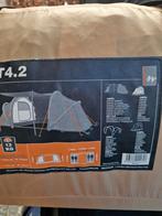 Quecha T4.2 tent 1x gebruikt, Caravans en Kamperen, Tenten, Ophalen of Verzenden