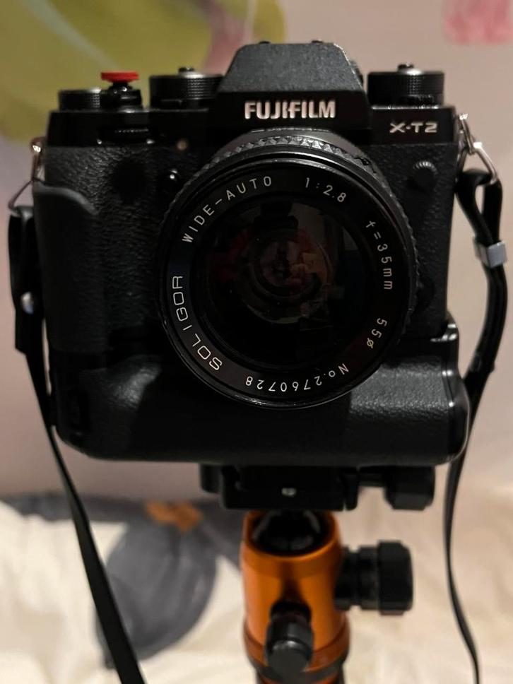 Xt-2 te koop, Audio, Tv en Foto, Fotocamera's Analoog, Zo goed als nieuw, Fuji, Ophalen