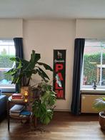 Origineel Vintage PALM Reclamebord – 150x40 cm, Ophalen, Zo goed als nieuw, Reclamebord, Plaat of Schild, Palm