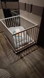 parc pour bébés, Enfants & Bébés, Parcs, Enlèvement, Comme neuf, Rectangulaire, Roulettes