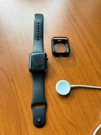 Apple Watch 3 Series - 42 mm - Midnight Black - Sportband, Sport en Fitness, Overige Sport en Fitness, Gebruikt, Sporthorloge