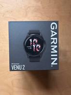 Garmin Venu 2, Zwart, Garmin, Ophalen of Verzenden, Zo goed als nieuw
