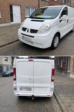 Renault Trafic 2011 2.0 Diesel Lichte vracht 3 zitplaatsen, Auto's, Voorwielaandrijving, Stof, Renault, Wit
