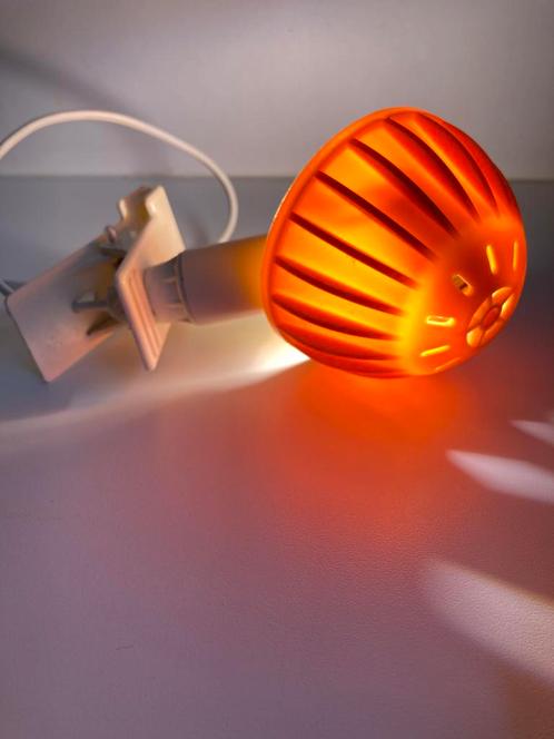 Vintage hanglamp met paddenstoel, Huis en Inrichting, Lampen | Wandlampen, Gebruikt, Ophalen of Verzenden