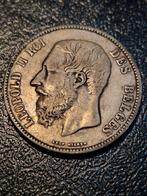 5 Francs Belge Leopold || 1869, Enlèvement