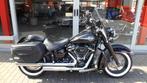 H-D Heritage Softail "Black finish" 114CI..GARANTIE TOTALE., Motos, Motos | Harley-Davidson, 2 cylindres, Tourisme, Entreprise