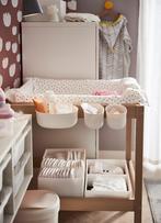 Ikea Sniglar commode / verzorgingstafel + opbergmanden, Kinderen en Baby's, Badjes en Verzorging, Overige typen, Zo goed als nieuw