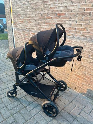 Hauck tweelingbuggy  beschikbaar voor biedingen