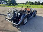 MG TD 1952, Autos, Cuir, Achat, Entreprise, Boîte manuelle
