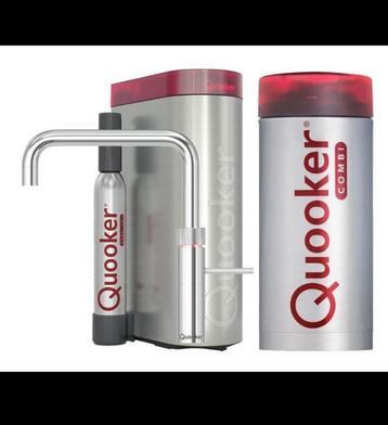 Quooker Fusion en acier inoxydable + Cube + Pro 3 7 litres, Enlèvement ou Envoi, Neuf