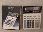 Calculatrice électronique Citizen SDC-878, Comme neuf, Enlèvement ou Envoi