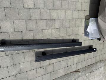 Thule dakdrager Evo + klemmen, Enlèvement, Utilisé
