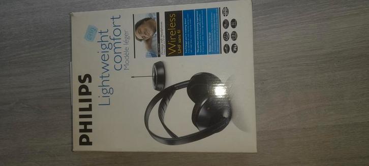 Casque audio sans fil Philips SBCHC8430/00, TV, Hi-fi & Vidéo, Casques audio, Comme neuf, Supra-aural, Philips, Sans fil, Enlèvement