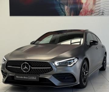 Mercedes-Benz CLA 180 Shooting Brake AMG Line beschikbaar voor biedingen