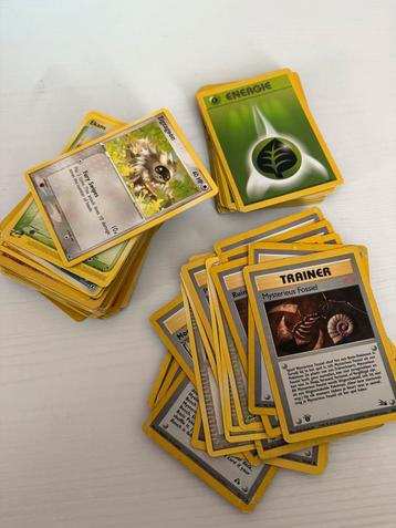 Vintage Pokemon Kaarten beschikbaar voor biedingen