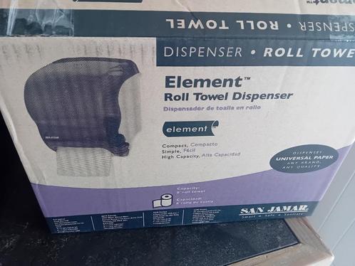 roll towel dispenser papier automaat, Doe-het-zelf en Bouw, Sanitair, Nieuw, Ophalen