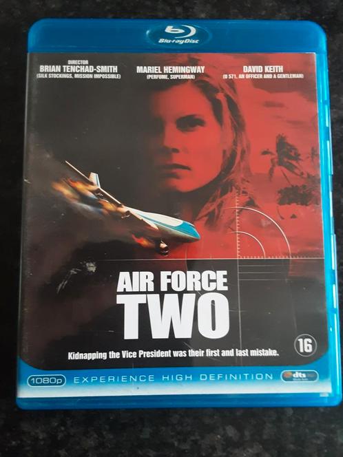 Air Force Two blu ray actie NL, Cd's en Dvd's, Blu-ray, Zo goed als nieuw, Actie, Ophalen of Verzenden