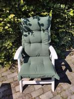 Zeer mooie hoge kwalitatieve tuinkussens in nieuwstaat, Tuin en Terras, Ophalen of Verzenden, Zo goed als nieuw