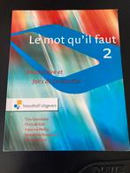Le mot qu’il faut 2, Ophalen of Verzenden, Gelezen, T. Greidanus
