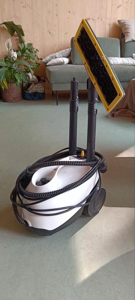Stoomreiniger Karcher in prima staat, Elektronische apparatuur, Stoomapparaten, Zo goed als nieuw, Stoomreiniger, Ophalen