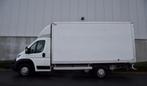 Peugeot Boxer 2.3CDTI **MeubelBak**, Voorwielaandrijving, Stof, Wit, 5 deurs