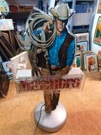 grand cowboy de Marlboro avec néon, Enlèvement