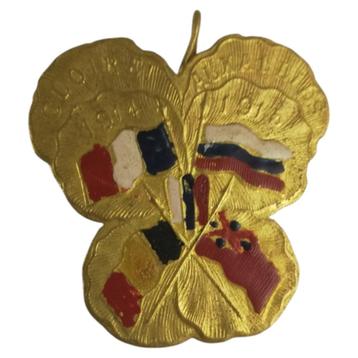 Gloire aux Allies - 1914-1915 - pin beschikbaar voor biedingen