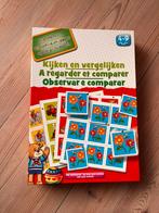 Regardez et comparez, apprenez en jouant de 4 à 9 ans, Enlèvement ou Envoi, Comme neuf, Découverte