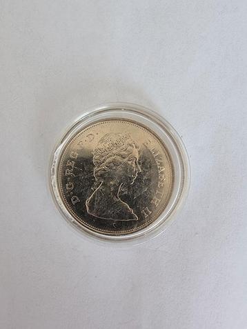 1980 Groot -Brittnnie Konigin- moeder Elizabeth ll (zilver) beschikbaar voor biedingen
