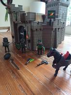 Château fort playmobil, Kinderen en Baby's, Speelgoed | Playmobil, Ophalen, Zo goed als nieuw, Complete set