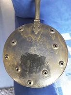 Vintage koperen bedpan.H.1.07 cm., Antiquités & Art, Antiquités | Bronze & Cuivre, Enlèvement ou Envoi