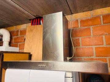 Whirlpool dampkap, Electroménager, Hottes, Moteur, Hotte murale, Enlèvement, Utilisé