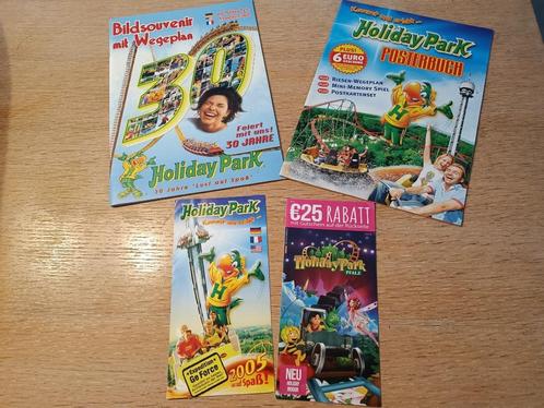 Holiday Park pretpark brochure (nu plopsaland duitsland), Verzamelen, Overige Verzamelen, Zo goed als nieuw, Ophalen of Verzenden