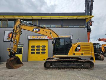 Caterpillar 323 * Incl. full Trimble system * WE1372 beschikbaar voor biedingen