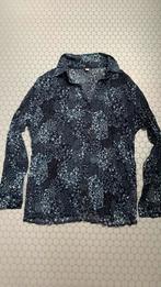 Marineblauwe blouse, merk S. Oliver, Comme neuf, Taille 42/44 (L), Enlèvement ou Envoi